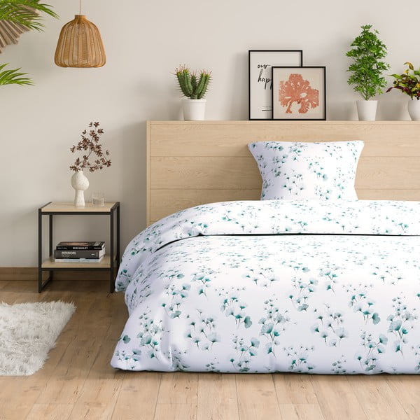 Vienguļamā kokvilnas gultasveļa AmeliaHome Averi Aruba, 135 x 200 cm-image-1