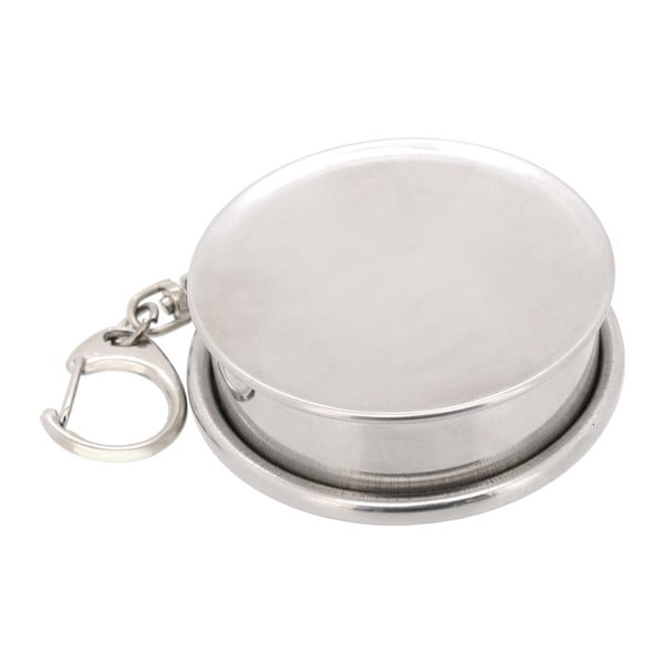 Salokāms nerūsējošā tērauda kauss Cattara, 60 ml-image-4