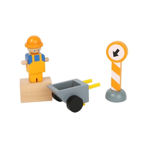 Legler Construction Bērnu koka celtnis bērniem-image-2