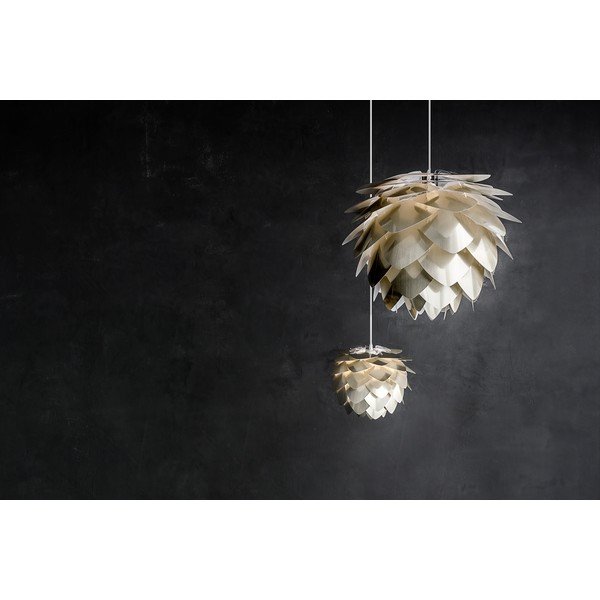 Zelta krāsas abažūrs ø 32 cm Silvia – UMAGE-image-2