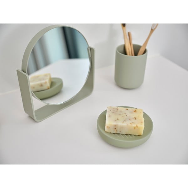 Kosmētikas palielināmais spogulis (ar 5x palielinājumu) ø 19 cm Ume – Zone-image-1