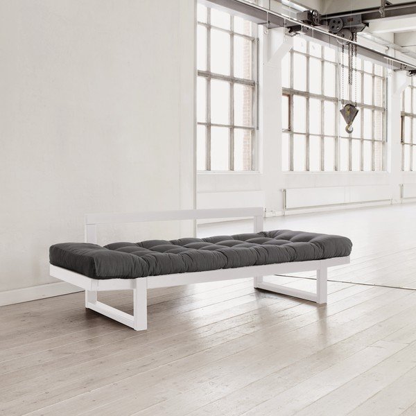 Dīvāns Karup Edge White/Gris-image-2