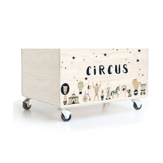 Koka kaste uz riteņiem Folkifreckles Circus Crew