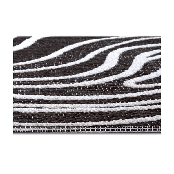 Antracīta pelēks āra paklājs 194x290 cm – Elle Decoration-image-3