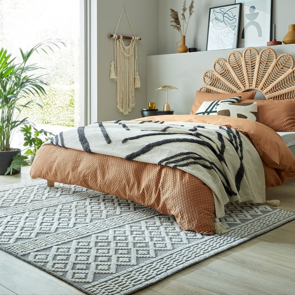 Pelēks mazgājams paklājs 218x160 cm Jhansi – Flair Rugs-image-2