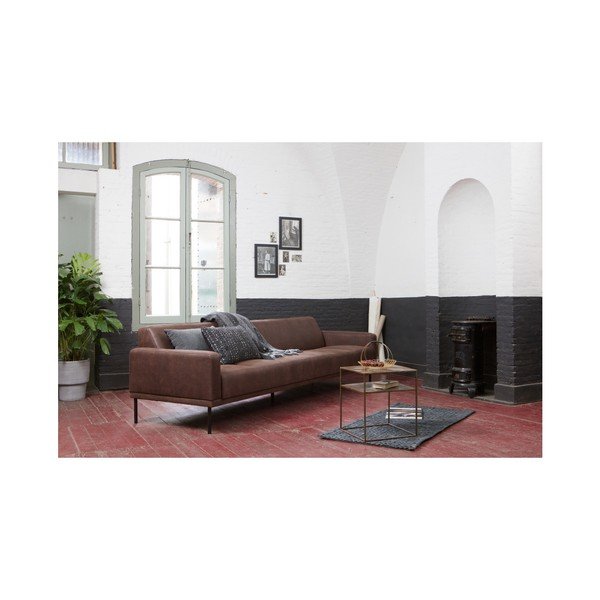 Tumši pelēks mohēras spilvens BePureHome Hug, 60 x 40 cm-image-3