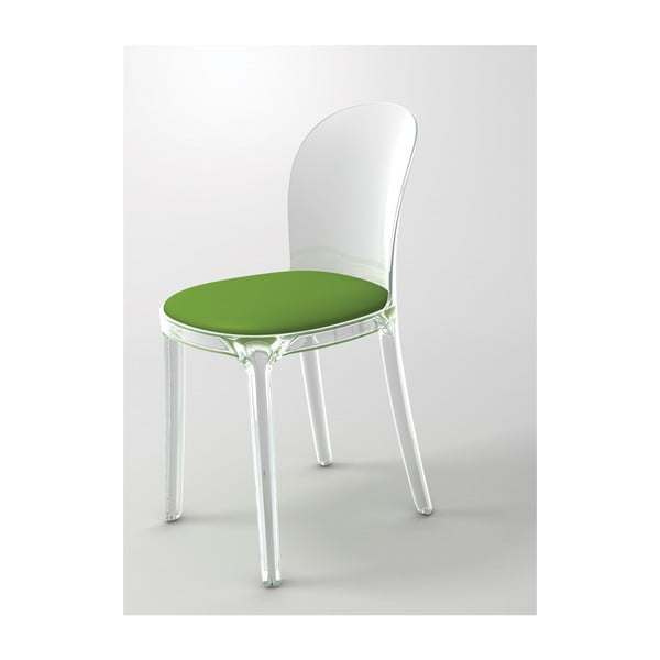 Zaļš ēdamistabas krēsls Magis Vanity