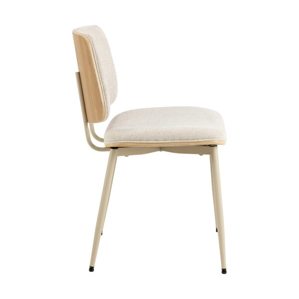 Krēmkrāsas pusdienu krēsls Owen – Actona-image-4