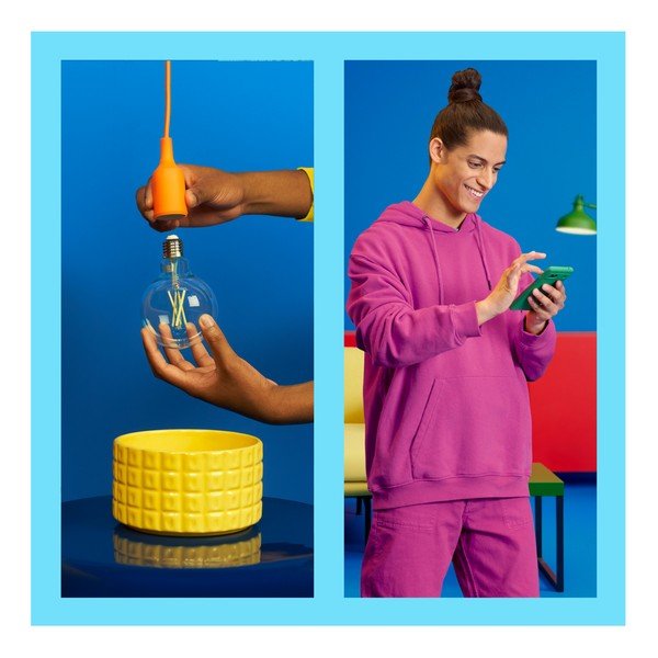 Spuldze ar E27 spuldžu ietveri, 6 W – WiZ-image-1