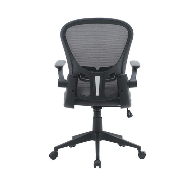 Pelēks polsterēts biroja krēsls Kempton – Yes Everyday-image-4