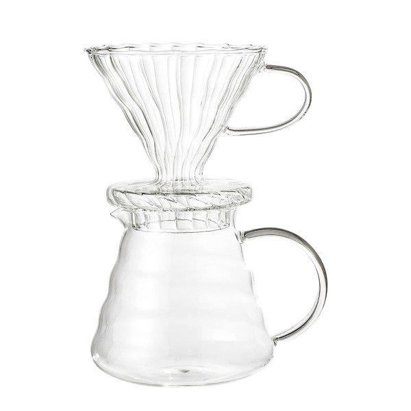 Stikla pilienu kafijas komplekts Bloomingville Coffee Drip-image-1