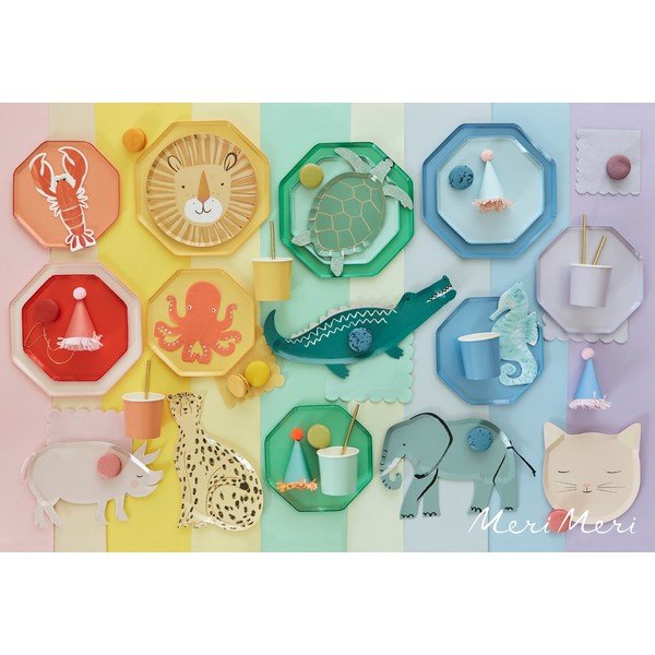 Papīra salvetes (16 gab.) Seahorse – Meri Meri-image-1