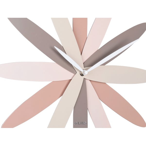 Sienas pulkstenis ø 45 cm  Bloom  – Karlsson-image-3
