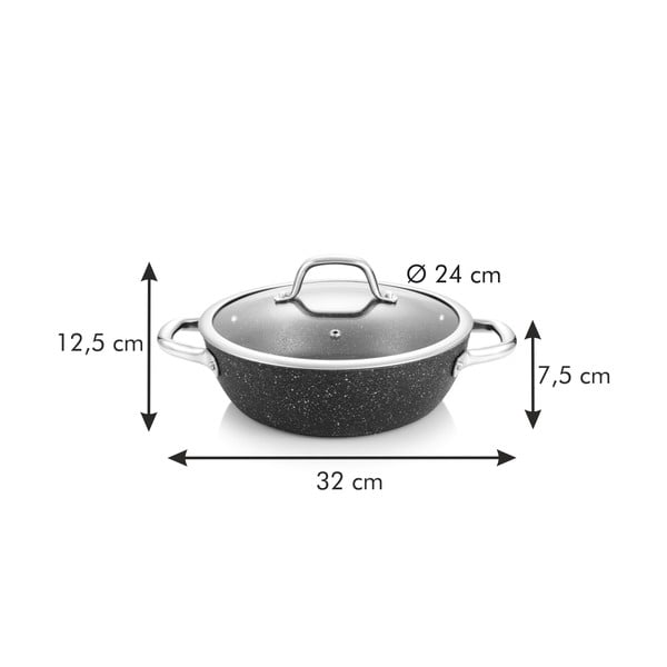 Panna ar vāku ø 24 cm President – Tescoma-image-2