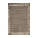 Brūns ar rokām darināts paklājs no vilnas maisījuma 200x290 cm Ascot – Asiatic Carpets