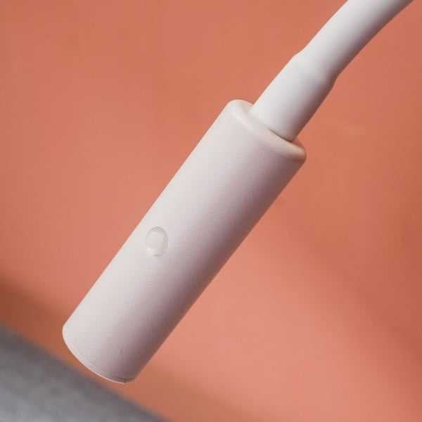 Balta sienas lampa SULION Leo, augstums 53 cm-image-3