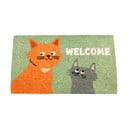 Kokosšķiedras paklājs 73x43 cm Nine Lives – Rex London