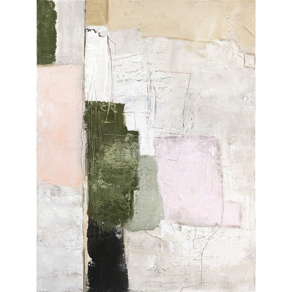 Ar rokām apgleznota glezna uz audekla 88x118 cm Rustic Revival – Malerifabrikken