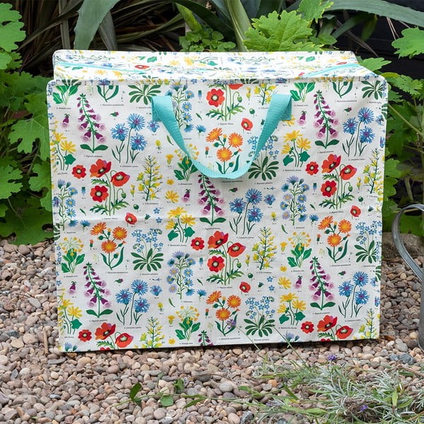 Drēbju uzglabāšanas kaste no pārstrādātas plastmasas 58x28x48 cm Wild Flowers – Rex London-image-1