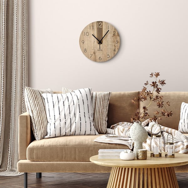 Sienas pulkstenis ø 36 cm Joseph – Styler-image-2