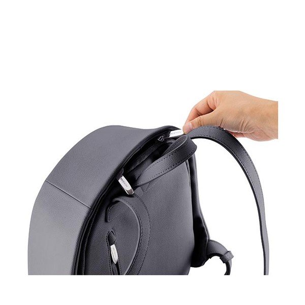 Tumši pelēka drošības mugursoma XD Design Elle Fashion, 6,5 l-image-3
