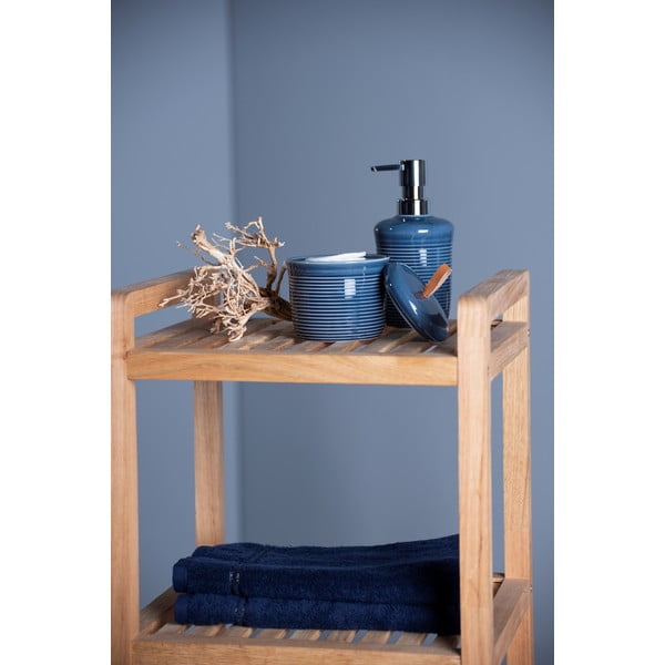 Zils keramikas ziepju dozators Wenko Sada-image-1