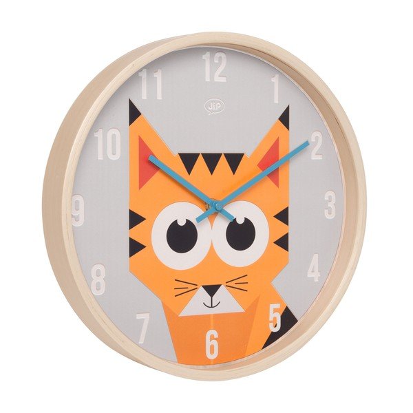 Sienas pulkstenis Present Time Geo Tiger, 30 cm-image-1