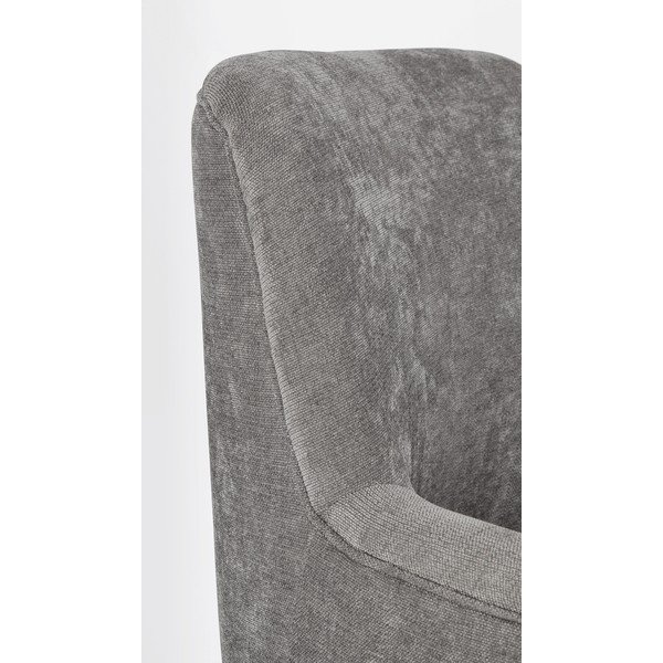 Pelēks atpūtas krēsls Ernestine – Yes Everyday-image-1