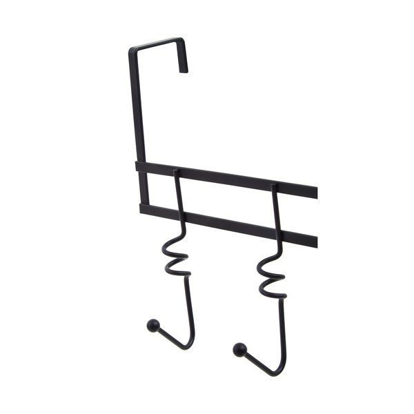 Melns metāla durvju pakaramais 46 cm Jaxen – Premier Housewares-image-1