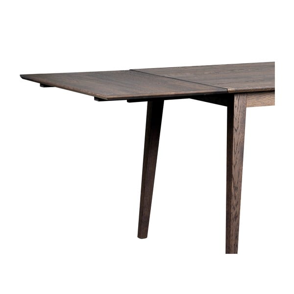 Ozola masīvkoka papildu galda virsma 90x50 cm Filippa – Rowico-image-2