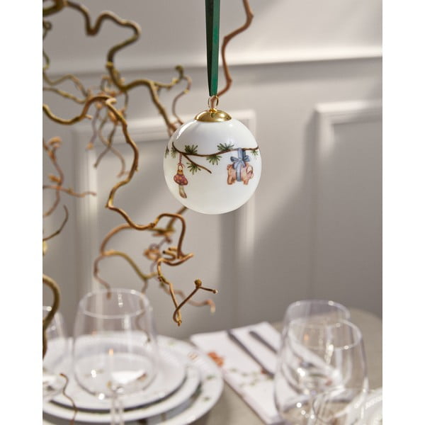 Ziemassvētku eglītes rotājums Hammershøi Christmas – Kähler Design-image-1