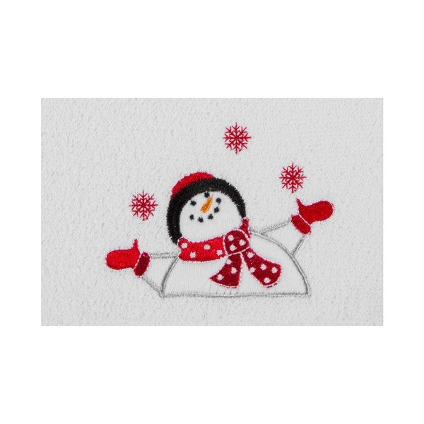 Dvieļu komplekts Christmas Happy White, 30 x 50 cm-image-2
