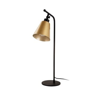 Galda lampa zelta krāsā Squid Lighting Icon, augstums 60 cm
