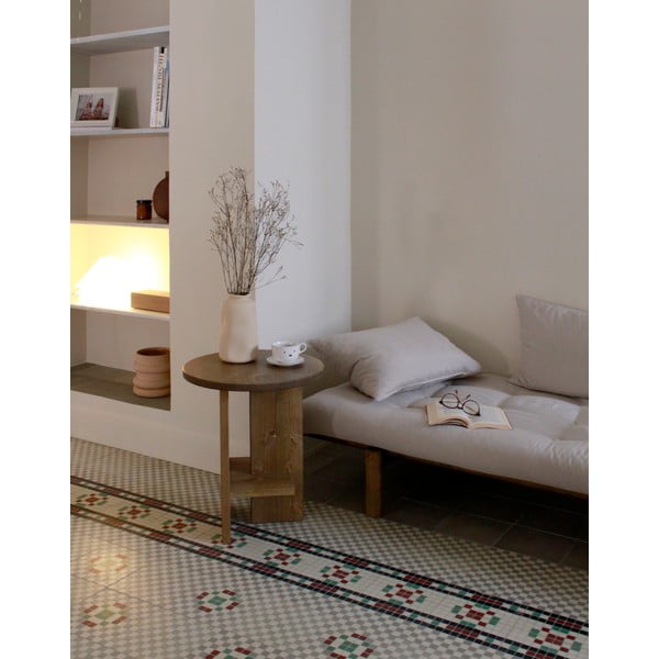 Bēšs lina dīvāns 200 cm Pace – Karup Design-image-1