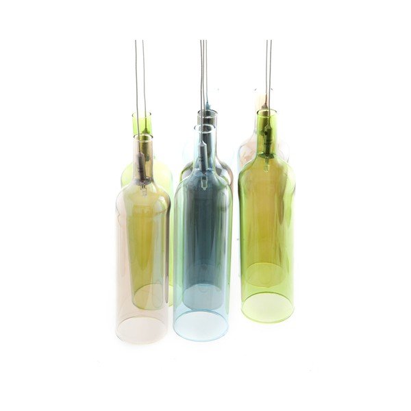 Griestu piekaramais gaismeklis Tomasucci Bottles-image-4