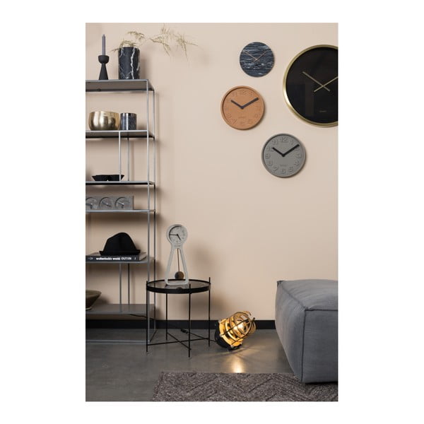 Korķa sienas pulkstenis Zuiver Cork, ø 31 cm-image-2