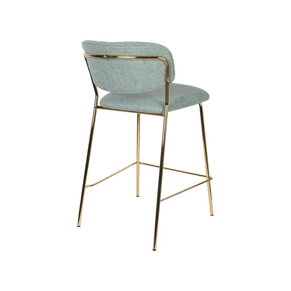 Gaiši zaļi bāra krēsli (2 gab.) 89 cm Jolien – White Label-image-4