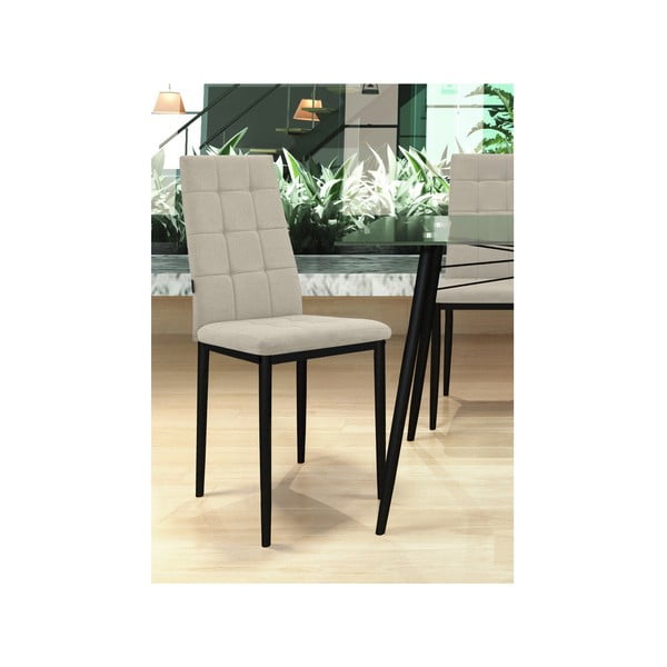 Bēši pusdienu krēsli (2 gab.) Becca – Støraa-image-1