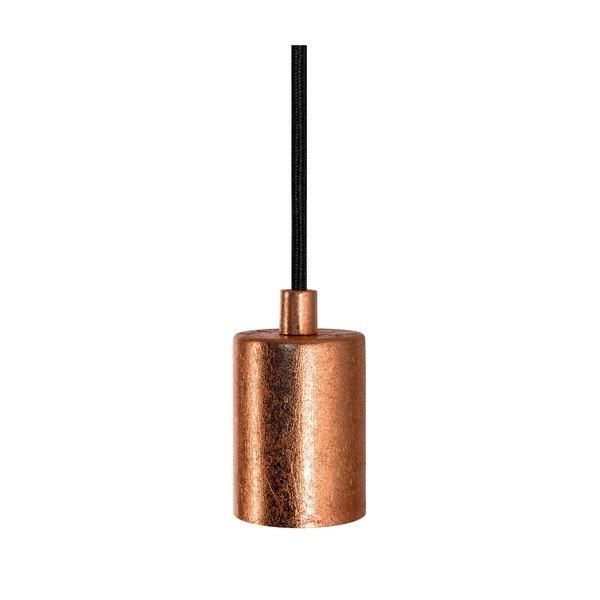 Trīsviru piekaramā lampa ar vara krāsas ligzdām Sotto Luce Cero-image-1