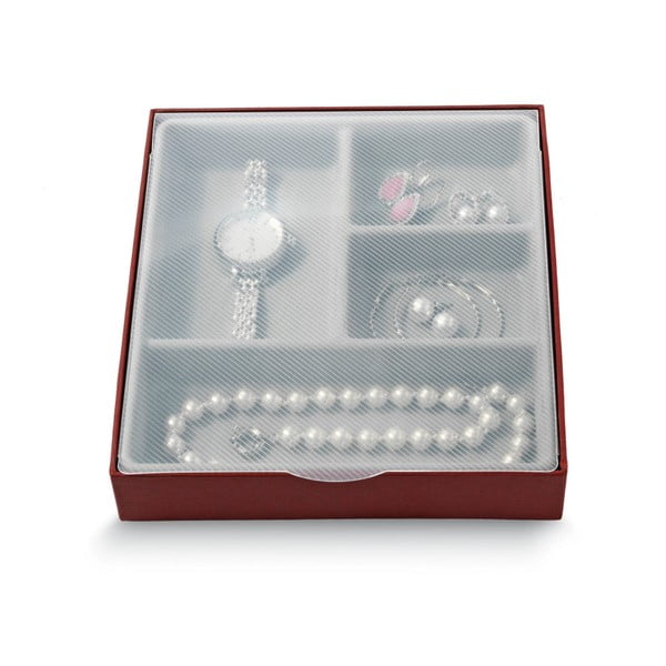 Rotaslietu organizators ar 4 nodalījumiem Domopak Bijou-image-1