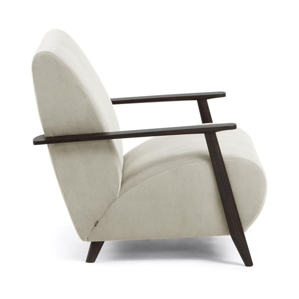 Bēšs krēsls Meghan – Kave Home-image-2