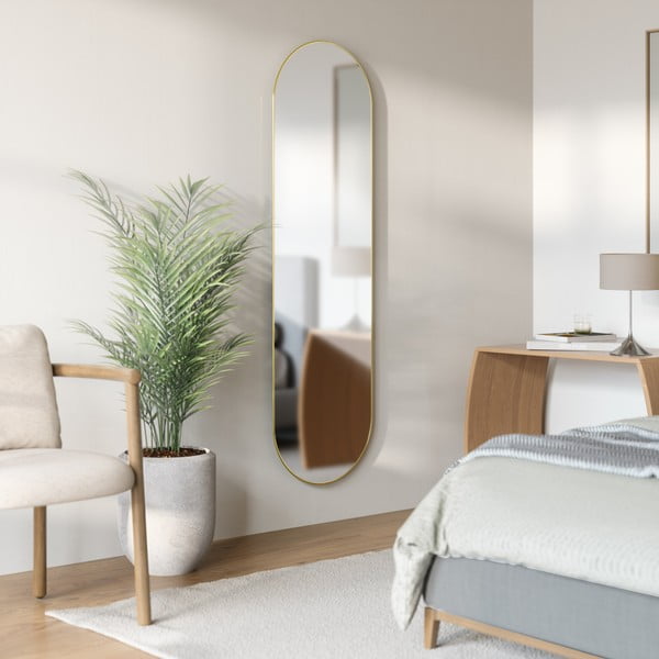 Sienas/grīdas spogulis 46x157 cm Hubba – Umbra-image-1