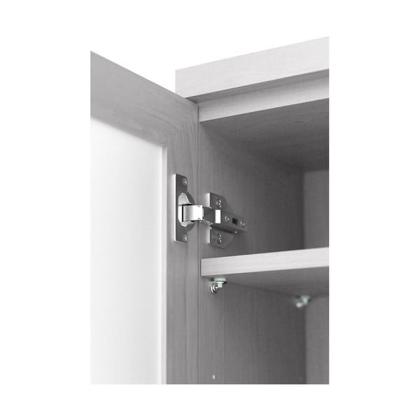 Balts ozolkoka vannasistabas skapītis Wireworks Mezza-image-4