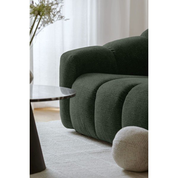 Tumši zaļš stūra dīvāns Shell – Miuform-image-3