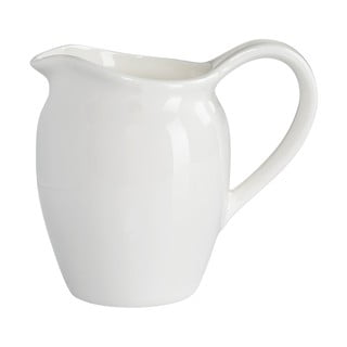 Balta porcelāna piena krūze Maxwell & Williams Basic, 330 ml