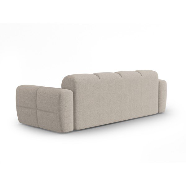 Bēšs dīvāns 256 cm Lisa – Micadoni Home-image-3