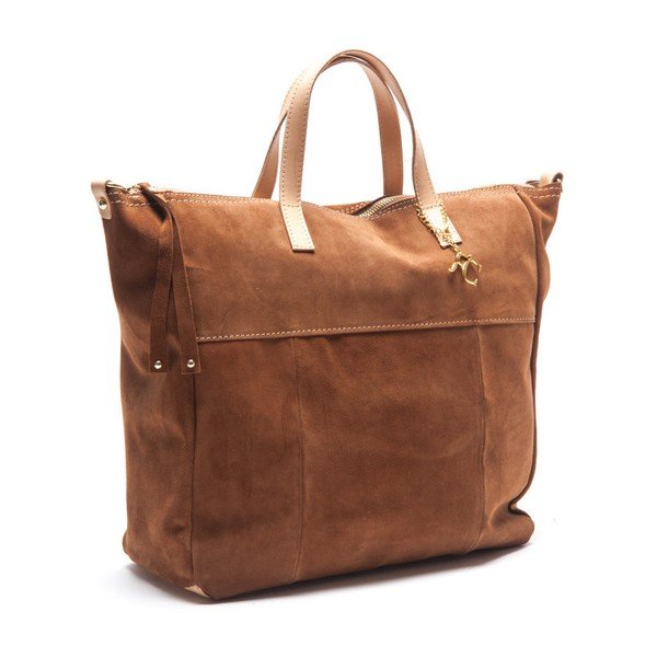 Ādas rokassoma Renata Corsi 8026 Cognac-image-4