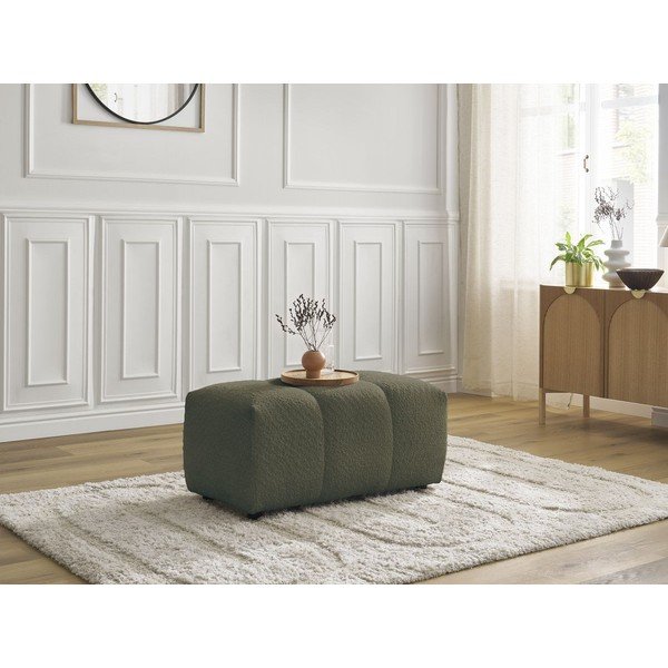 Haki kāju soliņš no buklē auduma Roxelane – Bobochic Paris-image-4