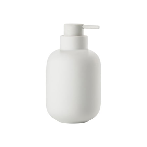 Balts māla ziepju dozators 300 ml Sensu – Zone