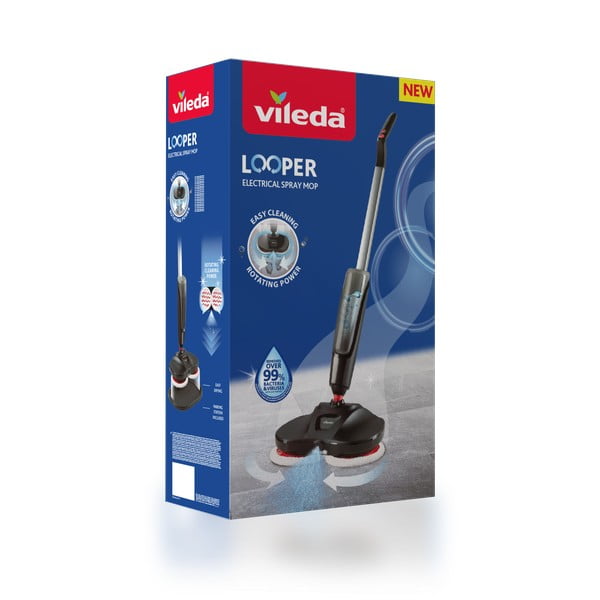 Elektriskais smidzināšanas mops Vileda Looper-image-4